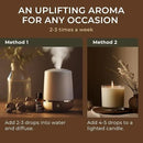 Gya Labs Cinnamon Essential Oil for Diffuser - 0.34 Fl Oz - 100% Pure Natural Cinnamon Bark Essential Oil for Skin, Hair, Lips Body & Candle Making Scent by CozyNest Decor