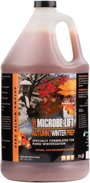 MICROBE-LIFT AUTPREPGK Autumn and Winter Prep Seasonal Conditioner for Ponds and Outdoor Water Gardens, 1 Gallon Liquid and 8 2-Ounce Packets by GreenHaven Gardens