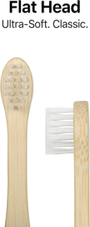 Sea Turtle Plant-Based Bristles, Ultra-Soft Bamboo Toothbrushes, Individually Sealed for Babies (10 Pack) by CozyNest Decor
