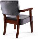Accent Chair, Living Room Chairs Oversize with Soft Seat and Armrests for Living Room Dinning Room Bedroom Reading Room Waiting Room, AC01 by CozyNest Decor