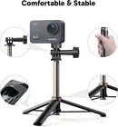 AKASO V50X Native 4K30fps WiFi Action Camera with EIS Touch Screen 4X Zoom 131 feet Waterproof Camera Support External Mic Remote Control (with Selfie Stick Tripod and Carry Bag) by TinyTreasures Baby Boutique