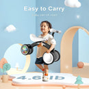Colorful Lighting Baby Balance Bike Toys for 1 Year Old Boy Gifts, 10-36 Month Toddler Balance Bike, No Pedal 4 Silence Wheels&Soft Seat First Riding on Toys, One Year Old Boy Birthday Gifts. by TinyTreasures Baby Boutique