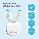 Whitebite Pro Teeth Whitening Kit for Sensitive Teeth – LED Light + 35% Carbamide Peroxide Gel + Remineralizing Gel | Dental-Grade Results at Home by CozyNest Decor