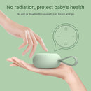 Portable Baby Sound Machine [White Noise for Babies Kids Adults][Sleep Soother][Timer Function][12 Soothing Sounds] 15 Hours Battery Life, Registry Gift,Shower,Clips on Baby Stroller.Mint by TinyTreasures Baby Boutique