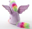 Sew Butiful 8 inch Unicorn Stuffed Animals, Cute Unicorn Gift Toys for Girls,Unicorns Birthday Gifts Soft Plush Toys Set for Baby, Toddler, Girls, Kids,Decor (Purple) by TinyTreasures Baby Boutique