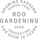 Roo Gardening Apron with Pockets & Harvesting, Picking Pouch - Adjustable, Water-resistant, Washable Canvas Cotton by GreenHaven Gardens