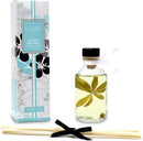 LOVSPA Reed Diffuser Set, Lush Palm & Jasmine Scented Oil Diffuser with Sticks, Home Fragrance Accessories for Bathroom Shelf Decor, Aroma Diffusers for Home or Office Desk, USA Made by CozyNest Decor