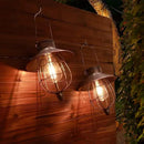YAKii 6 Pack Solar Lantern Hanging Waterproof Outdoor Metal Solar Lamp with Warm White Light Decorate for Yard Garden Pathway Patio Porch (Antique Copper) by CozyNest Decor
