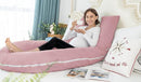 Meiz Pregnancy Pillow, Cooling Silky Pregnancy Pillows for Sleeping, 65" U Shaped Full Body Maternity Pillow for Pregnant Women, with Washable Jersey Cotton Cover, Pink by TinyTreasures Baby Boutique
