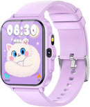 Smart Watch for Kids, 1.85" Fitness Tracker Pedometer Watch, Health, Sleep Monitor, Puzzle Games, Alarm Clock, Camera, Music Player, Torchlight, Activity, Gift Toys for 4 - 13 Years Old Boys and Girls by TinyTreasures Baby Boutique