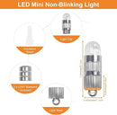 SumDirect Pack of 12 LED Mini Non-Blinking Lights for Paper Lanterns Balloons Floral Wedding Halloween Christmas Party Decoration Centerpieces (12, Orange Yellow) by GreenHaven Gardens