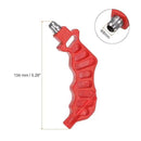 HARFINGTON 2-in-One Drip Irrigation Tubing Hole Punch 8mm for 1/4 Inch Fitting and Emitter Insertion Drip Tube Hole Punch Fitting Insertion Tools for Laying Branch Drip Pipes, Red by GreenHaven Gardens