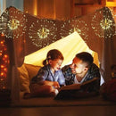 Firework Lights,10 Pack LED Copper Wire Fireworks Lights Fairy Lights Christmas Hanging Dimmable String 8 Modes Waterproof with Remote Control by GreenHaven Gardens