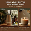 Gya Labs Frangipani Essential Oil for Diffuser - 0.34 Fl Oz - 100% Pure Natural Frangipani Oil for Skin, Face, Aromatherapy & Candle Making Scent by CozyNest Decor