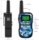 Kids Walkie Talkies,3 Pack 22 Channels 2 Way Radio Toy with Flashlight and LCD Screen,3KM Range Walkie Talkies for Kids Outside Adventures, Camping, Hiking by TinyTreasures Baby Boutique