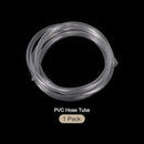 1/4" x 3/8" Clear Plastic PVC Tubing 5ft Flexible Vinyl Tube, [for Garden Irrigation, Water Hose, Fish Tank, Aquarium] - 6.4x9.5mm by GreenHaven Gardens