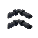 Dnyta 50pcs Drip Irrigation Barb Fittings PVC Drip Irrigation Fittings Fit for 1/4 Inch Irrigation Tubing Drip Line Irrigation Tubing Connector for Plant Drip Or Yard Spray Irrigation by GreenHaven Gardens