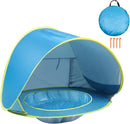 Baby Beach Tent Pop Up Beach Tent Baby Tent for Beach, Portable Shade Pool UV Protection Sun Shelter for Infant by TinyTreasures Baby Boutique
