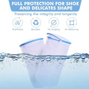 2 Pack Shoes Wash Bags,Shoe Washing Machine Bag,shoe laundry bag for washing machine，Honeycomb Mesh Laundry Bags with Zipper for Sneakers,Running Shoes,Sock,Bras,Delicates and Toys（14 in x 7.8 in） by TinyTreasures Baby Boutique