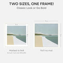 Homeforia 11x11 Picture Frame White, High-End Oak 11 x 11 Square Wooden Frames with Mat 9 by 9 inch Photo, 11by11 Wood Frame Matted to 9x9 Print, Wall Hanging Frame, Tempered Glass, Wall Kit, Set of 1 by CozyNest Decor