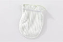 Cute Baby Girl Hats Mittens Set 10-Pack New Born Boy Caps Gloves Suit 0-6 Months Infant Accessories by TinyTreasures Baby Boutique