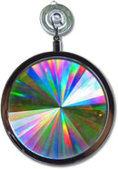 Suncatcher - Rainbow Prism Axicon Window Sun Catcher - These Suncatchers are Great for Feng Shui by GreenHaven Gardens