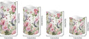 Ystardream Hummingbird Flower Flameless Candles with Remote Battery Operated Candles Elegant Realistic LED Candles with Remote and Timer Set of 4 for Valentines Home Wedding Birthdays by GreenHaven Gardens