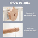 Baby Crib Mobile Arm,HBM Wooden Mobile Arm for Crib Mobile Hanger for Crib Baby Girl Nursery Decor by TinyTreasures Baby Boutique