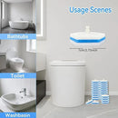Aimery 100 Counts Blue Disposable Toilet Bowl Cleaning Wand Refills Compatible With Clorox(100,Blue) by CozyNest Decor