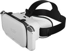 Orzly VR Headset Designed for Nintendo Switch & Switch OLED Console with Adjustable Lens for a Virtual Reality Gaming Experience and for Labo VR - White - Gift Boxed Edition by TinyTreasures Baby Boutique