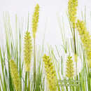 Melorca&Guilla Artificial Plants 6PCS 27“ Fake Tall Onion Grass Faux Plant,Artificial Grass Greenery Shrubs Bushes for Garden Porch Window Box Shop Office Home Décor by CozyNest Decor