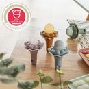 Moonkie Baby Fruit Feeder with Freezer Tray, BPA Free Silicone Food Feeder for Infant Self Feeding, Breastmilk Popsicle Molds, Mesh Feeder with Two Pouches, Baby Shower Gifts 4 Months+, 1 Pack by TinyTreasures Baby Boutique