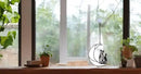 Loss of Cat Tabby Cat American Shorthair Cat Memorial Gifts Stained Glass Cat Gifts for Cat Lovers. by GreenHaven Gardens