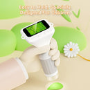 Microscope for Kids, 2'' Digital Handheld Kids Microscope with Adjustable Light, 1000X 1080P Pocket Portable Mini Micro Scope, Stem Toys for Ages 5-7 8-12 Teen Boys and Girls Educational Gifts, White by TinyTreasures Baby Boutique
