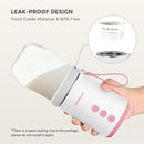 Portable Bottle Warmer, Travel Baby Bottle Warmer for Breastmilk On The Go, Leak-Proof, 2 Modes Fast Heating by TinyTreasures Baby Boutique