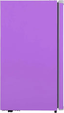 RCA RFR321-PURPLE 3.2 Cu Ft Compact Fridge, Mini Refrigerator, Purple by CozyNest Decor