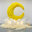 140pcs Yellow Round Balloons Different Sizes 18 12 10 5 Inch Latex Balloons for Arch Decoration Party Balloon Kit for Graduation Birthday Party Wedding Balloon Baby Shower Decoration by TinyTreasures Baby Boutique