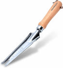 SHANFEEK Weed Puller Crack Weeder Weed Remover Tool for Yard Hoe Gardening Tools Stainless Steel One-Piece Molding (I-Type) by GreenHaven Gardens