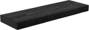 joelsantiques - 24 Inch Wooden Floating Shelves for Wall - 24x8x2 in - Made of Natural Wood - Short Heavy Duty Rustic Wall Shelves for Bedroom - Perfect for Living Room, Kitchen - Black by CozyNest Decor