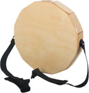 KTÄK -The First Handcrafted, Hand Drum Percussion, Two-Sound Cajón Body Snare, Portable Cajon by Kandu (Natural Wood/Black Logo) by TinyTreasures Baby Boutique