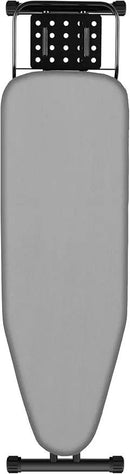 Ironing Board,13" X 43" W/with Iron Rest | Full Metal Construction| Height Adjustable | Heat & Scorch Resistant Fabric | Heavy Duty| Easy to Fold | Anti-Skid Feet |Grey by CozyNest Decor