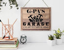 Rustic Wood Sign - Father's Day & Grandpa's Gift - Decor Hanging Wall Art - 'If He Can't Fix It...' by CozyNest Decor