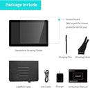 T11 Pro Standalone Drawing Tablet with Screen,10.1 inch FHD Display,No Computer Needed,Octa-Core CPU,Pre-Installed Drawing Apps & Tutorials,More Bonus Items for Beginners, Artists, Students by TinyTreasures Baby Boutique
