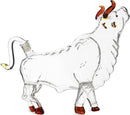 The Wine Savant Charging Bull Heads Up Animal Liquor Decanter