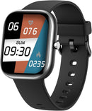 Smart Watch for Kids Fitness Tracker No Phone/APP Needed,19 Sport Mode,1.5" DIY Dial,IP68 Waterproof,Sleep Monitor,Pedometers,Heart Rate,Great Birthday Gift for Boys Girls Teens 6-14 year Olds (Black) by TinyTreasures Baby Boutique