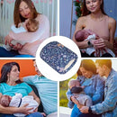 Cozy Cradle Pillow, Cozy Cradle Arm Pillow, Baby Nursing Pillow Head Support Pillow for Breastfeeding Bottle Feeding (Small Gray Fish) by TinyTreasures Baby Boutique