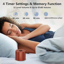 Portable White Noise Machine Mini Sound Machine with 30 Soothing Sounds Rechargeable for Adults Newborn Kids Sleep Brown Noise Machine with Memory Function 4 Timers for Travel Camping Home and Office by TinyTreasures Baby Boutique
