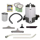 ProTeam Backpack Vacuums, ProVac FS 6 Commercial Backpack Vacuum with HEPA Media Filtration and Restaurant Tool Kit, 6 Quart, Corded by CozyNest Decor