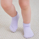 Zaples Baby Non Slip Grip Ankle Socks with Non Skid Soles for Infants Toddlers Kids Boys Girls by TinyTreasures Baby Boutique