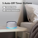 Brown Noise Sound Machine with 30 Soothing Sounds White Noise Machine 12 Colors Night Light for Baby Adults Kids Sleep Machines 36 Volume Levels 5 Timers for Home Office by TinyTreasures Baby Boutique